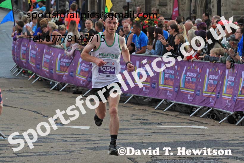 The Durham City Run 10k, 2022 Durham City Run 5k and 10k Road Races, Friday, july 15th, Photo: David T. Hewitson/Sports for All Pics